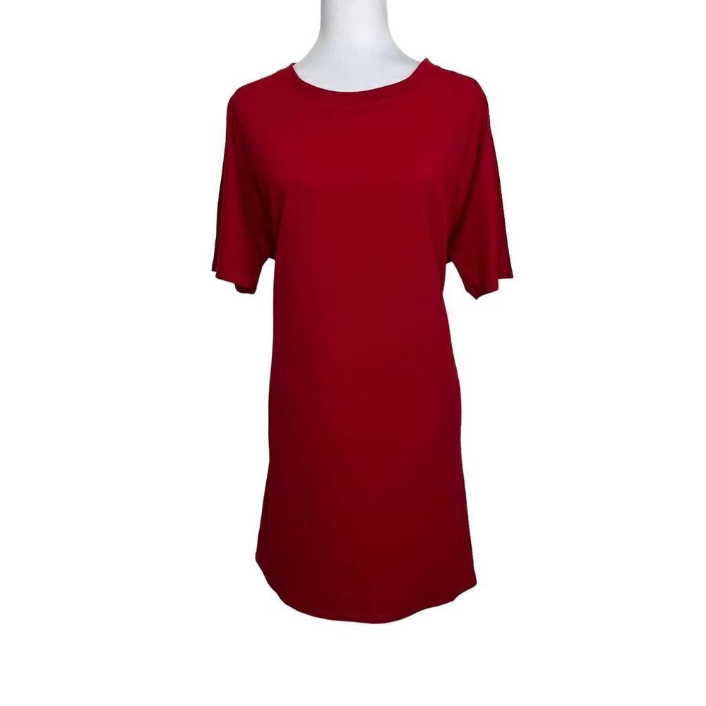 𝅺tash + Sophie Red Dress With Pockets Size M‎